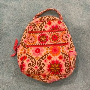 Vera Bradley Folkloric pattern lunch bag